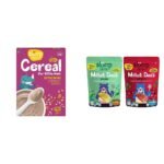 Slurrp Farm Sathu Maavu Multigrain Health Mix Ragi Dals & Almonds 200g & Slurrp Farm Millet Dosa Instant Mix 150g Pack of 2 - Fast Shipping to USA & Canada