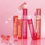 Lamel All In One Lip Tinted Plumping Oil- Peachy, Lip Oil Tint for Pigmented Lips | Hydrating, Plumping & Glossy Lip Tint | Non-Sticky Lip Oil with Long-Lasting Tint | 3ml - Fast Shipping to USA & Canada - Image 7