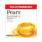 PEARS Pure And Gentle Pear Scent Bathing Bar, 125g (Pack Of 8) & Dove Daily Shine Conditioner, 180 Millilitres - Fast Shipping to USA & Canada - Image 4