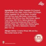 Unibic QUBZ CHOCO HAZELNUT 120 gram - Fast Shipping to USA & Canada - Image 4