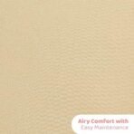 haus & kinder Enlace Baby Carrier Soft,Breathable & Lightweight Infant Carrier For Newborns & Toddlers Hands-Free,Adjustable Straps,(Age 0-18M,Weight 3.2-11.3 kg) Machine Washable,Easy to Wear (Beige) - Fast Shipping to USA & Canada - Image 7