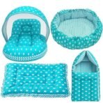 Infantbond Bedding Nest Carry Bed (Crown Blue P) ? Fast Shipping to USA & Canada - Image 2