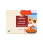 Two Brothers Organic Farms Natural Gondh Laddoo (175 G)| No Sugar | Sweetened with Dates | Protein-Rich | Made with Desi Ghee | Immunity Booster | 100% Natural Snack - Fast Shipping to USA & Canada