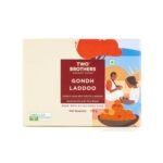 Two Brothers Organic Farms Natural Gondh Laddoo (175 G)| No Sugar | Sweetened with Dates | Protein-Rich | Made with Desi Ghee | Immunity Booster | 100% Natural Snack - Fast Shipping to USA & Canada