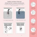 TIDY SLEEP Baby Nest - Soft Lounger for Newborns and Infants (Delicious Tour) - Fast Shipping to USA & Canada - Image 3