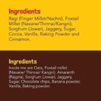 Slurrp Farm Macaroni Pasta 400g + Banana Choco-Chip Pancake Mix 2x150g | Fast Shipping USA & Canada - Image 4