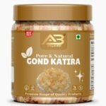 AB BRAND Gond Katira | Tragacanth Gum | High Cooling Properties Herbal Food | Super Food | Pure Organic Edible Gum | Gond for Laddu Making & Sweets (500 GM) - Fast Shipping to USA & Canada