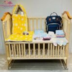 Infantbond 54 in 1 Baby Combo Set (Yellow Cloud) ? Fast Shipping to USA & Canada - Image 3