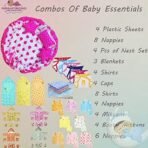 Infantbond 53-in-1 Newborn Daily Items Combo (Pink) ? Fast Shipping to USA & Canada - Image 3