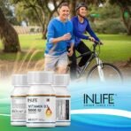 INLIFE Vitamin D3 5000 IU with Coconut Oil - 60 Softgels - Fast Shipping to USA & Canada - Image 7