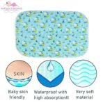 Infantbond Waterproof PVC Baby Bed Protector (Multicolor) ? Fast Shipping to USA & Canada - Image 3