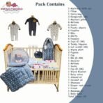 Infantbond 80 in 1 Rompers & Bedding Combo (0-6M) ? Fast Shipping to USA & Canada - Image 7