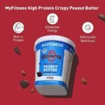 MYFITNESS Unsweetened Crunchy & Olympia High Protein Crispy PB Combo 1250g+510g - Fast Shipping to USA & Canada - Image 5