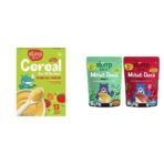Slurrp Farm Instant Moong Dal Khichdi 200g & Slurrp Farm Millet Dosa Instant Mix 150g Pack of 2 - Fast Shipping to USA & Canada