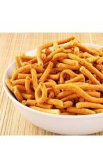 AB BRAND Rajasthani Khokha Sev | Jadi Sev | Ganthiya/Gathiya Namkeen ? Traditional Gram Flour Snack, 800g Pack - Fast Shipping to USA & Canada - Image 4