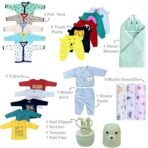 Infantbond 91-in-1 Newborn Monsoon & Winter Essentials Combo (Grey Ship) ? Fast Shipping to USA & Canada - Image 4