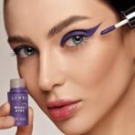 Lamel - Maad Eyes Matte Eyeshadow Powder 405-Sign|Luxurious Matte Formula |Long-Lasting |Waterproof |Easy To Apply And Blend |5.2 Ml, Purple - Fast Shipping to USA & Canada - Image 4