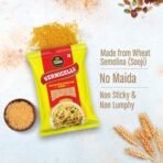 DISANO Wheat Vermicelli,No Maida,850 Gram - Cholesterol Free,unflavored - Fast Shipping to USA & Canada - Image 6