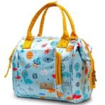 StarAndDaisy Diaper Bag/Diaper Bags for Mom with Light Weight and Potable Design/Multi Compartments, Waterproof Baby Bag with Ultra soft fabric. - Fast Shipping to USA & Canada - Image 2