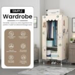 StarAndDaisy Collapsible Wardrobe for Clothes/Storage Organizer Wardrobe for Multipurpose, Cloth, Shoes, Books Organizer - Fast Shipping to USA & Canada - Image 3