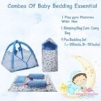 Infantbond All-in-One Bedding Essential Pack of 6 (Blue Moon) ? Fast Shipping to USA & Canada - Image 3
