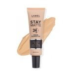 Lamel- Foundation Stay Matte 402- Beige| Visually smoothens skin texture |Full-coverage formula |Long-lasting |Oil-free and weightless |30 ml - Fast Shipping to USA & Canada