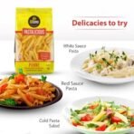 DISANO Pastalicious 100% Durum Wheat Fusilli Pasta, 1Kg & 100% Durum Wheat Penne Pasta, 1Kg - Fast Shipping to USA & Canada - Image 5