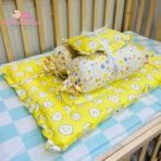 Infantbond Cotton Baby Bedding & Carry Bag (Yellow Ship) ? Fast Shipping to USA & Canada - Image 6