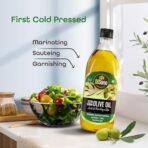 DiSano Extra Virgin Olive Oil 1L, Cold Pressed, First Extraction, Ideal for Sauteing, Grilling & Dressing - Fast Shipping to USA & Canada - Image 4