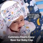 a baby cherry 100% Organic Cotton Baby Cap, Mittens, and Socks Set for Newborns, Soft, Comfortable, and Perfect for 0-3 Months | Unisex Baby Accessories - Fast Shipping to USA & Canada - Image 4