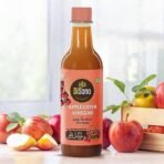DiSano Apple Cider Vinegar (ACV) with Mother, Raw, Unfiltered, Undiluted -500ml - Fast Shipping to USA & Canada - Image 3