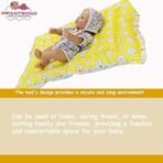 Infantbond Cotton Baby Bed Godari (Pack of 3, Multi3 Sheep) ? Fast Shipping to USA & Canada - Image 5