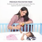 a baby cherry Organic Cotton Baby Pillow for Newborns (0M to 3 Years) ? Unisex | Washable | Pillow Cover Included - Fast Shipping to USA & Canada - Image 5