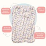 TIDY SLEEP Baby Gadda Set with Mosquito Net (Ballerina) - Fast Shipping to USA & Canada - Image 3