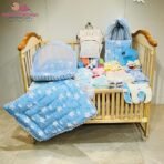 Infantbond 73 in 1 Monsoon Essentials Nursery Bag (Blue Cloud) ? Fast Shipping to USA & Canada - Image 6