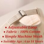 First Kick Cartoon Character Printed Little Cap for Kids and Baby Boys & Girls 6-14 Years - Fast Shipping to USA & Canada - Image 6