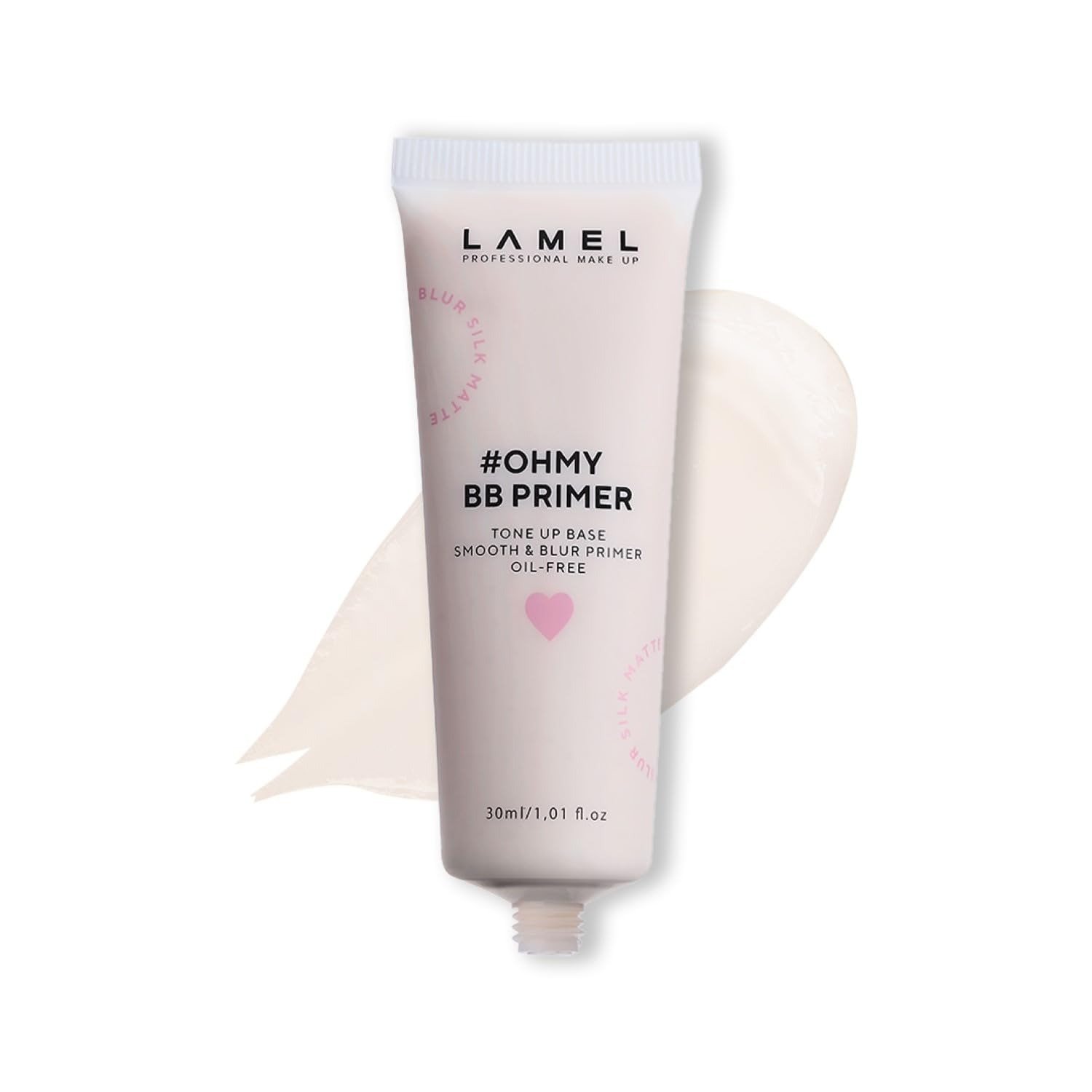 51QWrds1pdL-1.jpg Lamel -Oh My Bb Primer Cream 401-White|Long-Lasting Wear Natural Finish |Suitable For Everyday Wear | Light Texture |Visually Smoothens Pores |30Ml - Fast Shipping to USA & Canada - Image 1