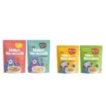 Slurrp Farm Vermicelli (2x180g) + Hakka Noodles (2x192g) - Fast Shipping to USA & Canada