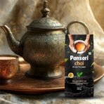 Pansari Platinum Premium CTC Chai with 17% Long Leaves Tea | Assam & Darjeeling Blend Tea | 500g (250g x 2) Pack | Bold, Rich Aroma for an Authentic Chai Experience - Fast Shipping to USA & Canada - Image 6