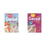 Slurrp Farm Mixed Fruits Cereal (300g) + Sathu Maavu Health Mix (200g) - Fast Shipping to USA & Canada