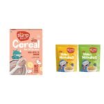 Slurrp Farm Ragi & Apple Cereal with No Sugar 200g & Slurrp Farm No Maida Millet Noodles 2x192g - Fast Shipping to USA & Canada