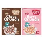 Slurrp Farm Crunch Cereal Chocolate & Berry (2x400g) - Fast Shipping to USA & Canada - Image 2