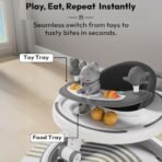 StarAndDaisy Baby Walkers for 6-24 Month Baby Boy Girl /360?Walker for Kids with 7 Level Height Adjustment/Walker for Baby with Switchable Food & Musical Toy Tray. - Fast Shipping to USA & Canada - Image 4