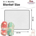 Infantbond Supersoft Wrapper Baby Blanket (Pack of 2, Red) ? Fast Shipping to USA & Canada - Image 6