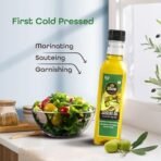 DiSano Extra Virgin Olive Oil 250ml, Cold Pressed, First Extraction, Ideal for Sauteing, Grilling & Dressing - Fast Shipping to USA & Canada - Image 5
