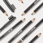 Lamel-401 Eyebrow Pencil Black, Aloe Vera & Vitamin E, Perfectly Shape the Brows, Smudge Proof & Long Lasting, Easy-To-Use Design, Eyebrow Pencil for All Skin Tones - 1.7gm - Fast Shipping to USA & Canada - Image 5