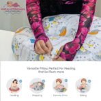 Infantbond Feeding Pillow with Cover (Multi) ? Fast Shipping to USA & Canada - Image 3