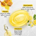 Pears Naturale Vitamin C Soap 4x125gm - Fast Shipping to USA & Canada - Image 5