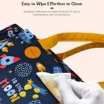 StarAndDaisy Diaper Bag/Diaper Bags for Mom with Light Weight and Potable Design/Multi Compartments, Waterproof Baby Bag with Ultra soft fabric. - Fast Shipping to USA & Canada - Image 5