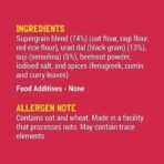 Slurrp Farm Beetroot Dosa Mix (3x150g) - Fast Shipping to USA & Canada - Image 4